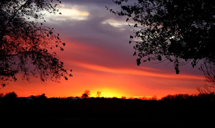 Sunset Fire 1