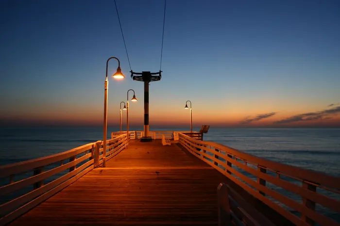 Sunrise Pier