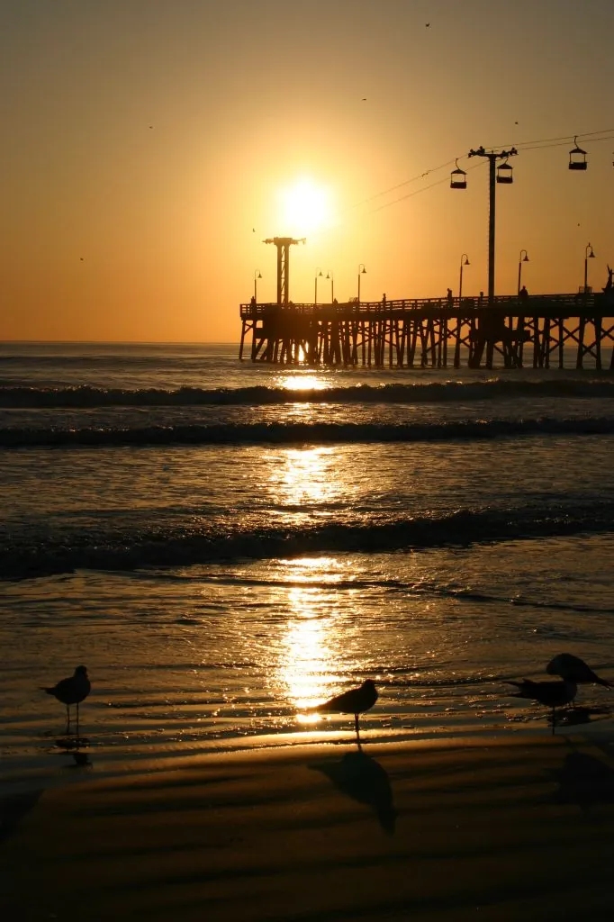 Sunrise Pier