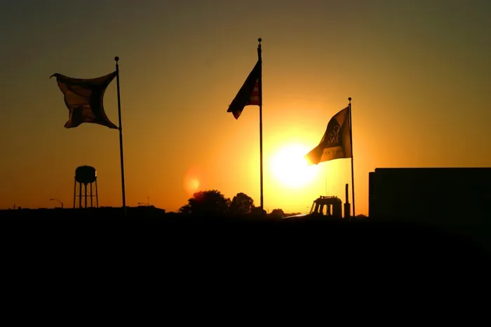 Flag Silhouettes