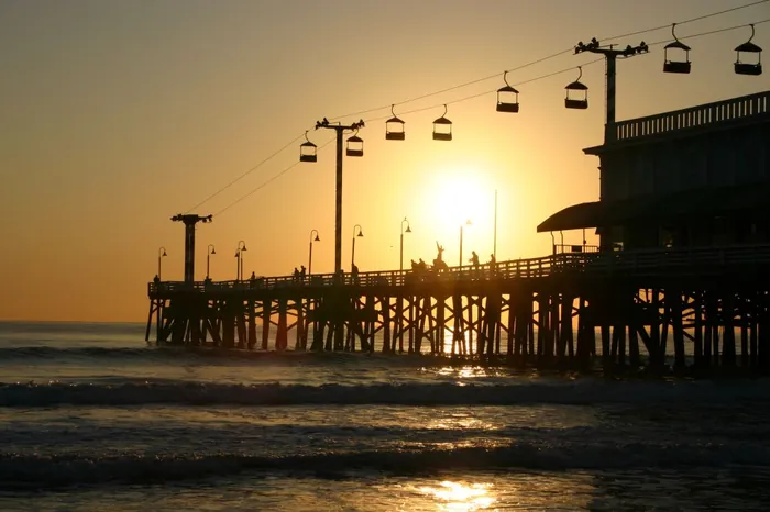 Ski-Lift Pier