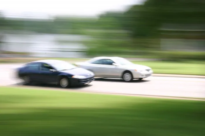 Racing By