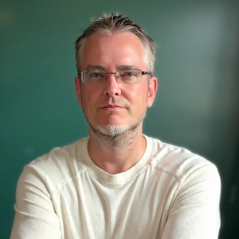 Portrait of Sean Redenbaugh
